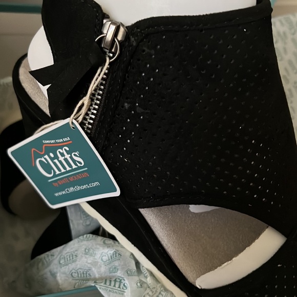 Cliffs by White Mountain Abby Women's Wedge Sandals size 9 M - Picture 6 of 7